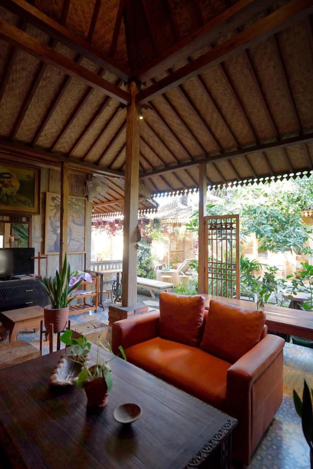 Oma Joglo Jimbaran Hotel Exterior photo